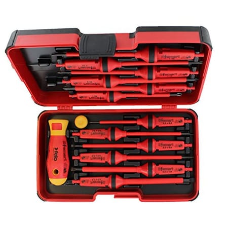 FELO E-Smart Insulated Screwdriver Set (14-Piece) 0715751719